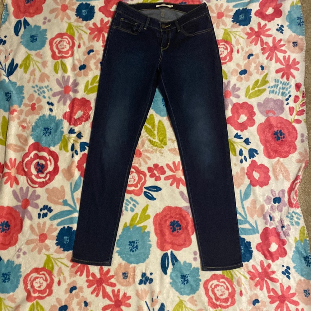 Levi Curvy Skinny Jeggins